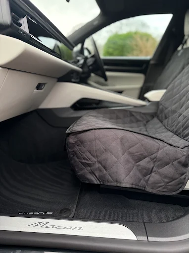 Car seat and upholstery cleaning