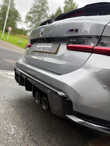 Mobile exterior car detailing in Burnley