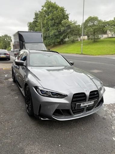 Performance car exterior detail in Burnley