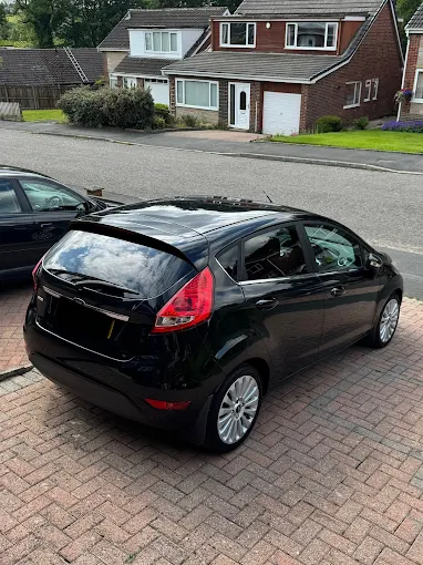 Small car exterior valet in Burnley