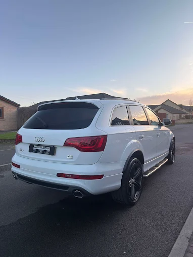 SUV exterior detailing in Lancashire