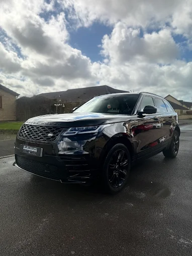 Freshly detailed SUV exterior in Burnley