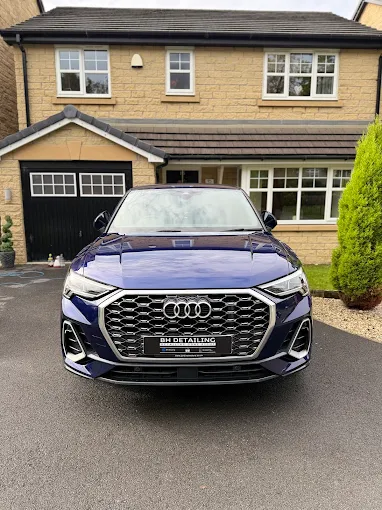 Premium exterior car detailing in Burnley