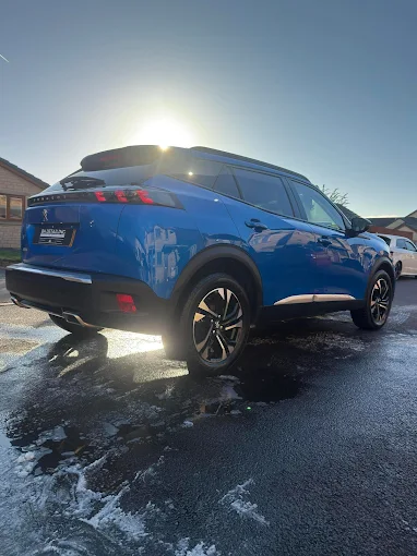 Mobile detailing with a showroom finish